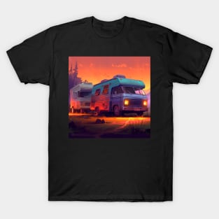 Adventurous Mountains trip T-Shirt